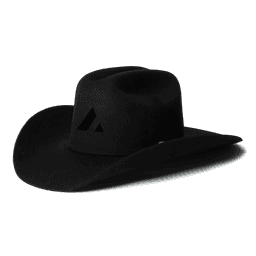 Acme Cowboy Hat - cowboy-hat-black-2